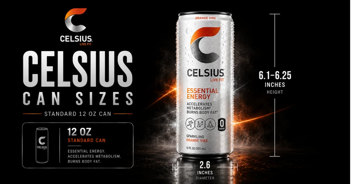 celsius-can-dimension