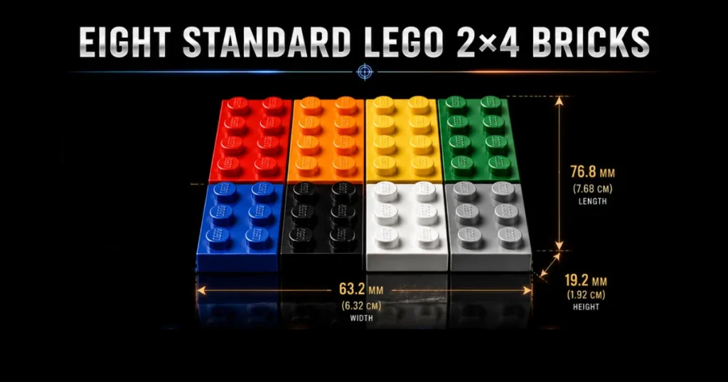 eight-standard-lego-2×4-bricks