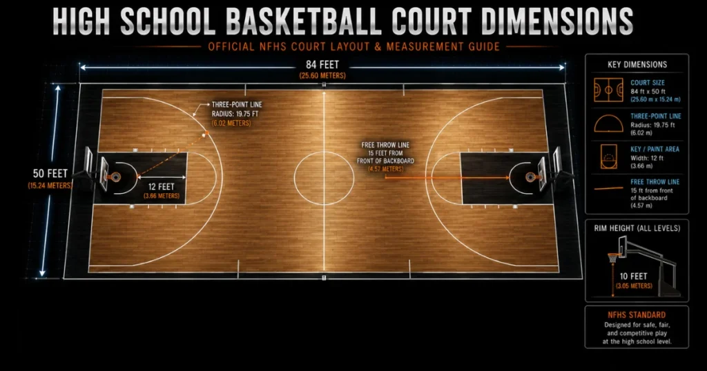 high-school-basketball-court-dimension