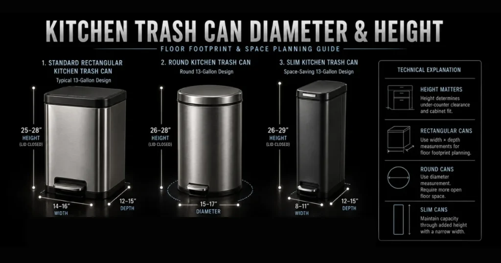 kitchen-trash-can-diameter-and-height