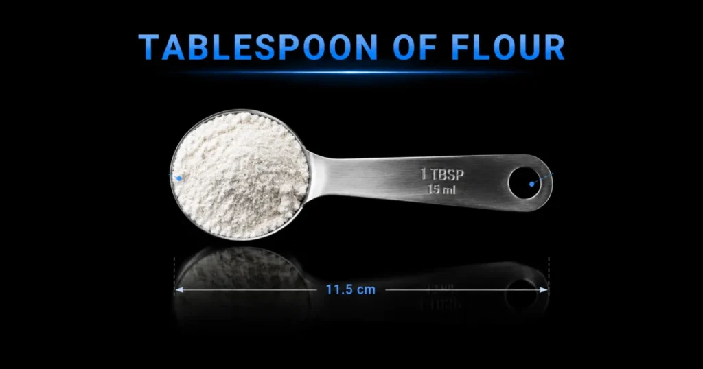 one-tablespoon-of-flour