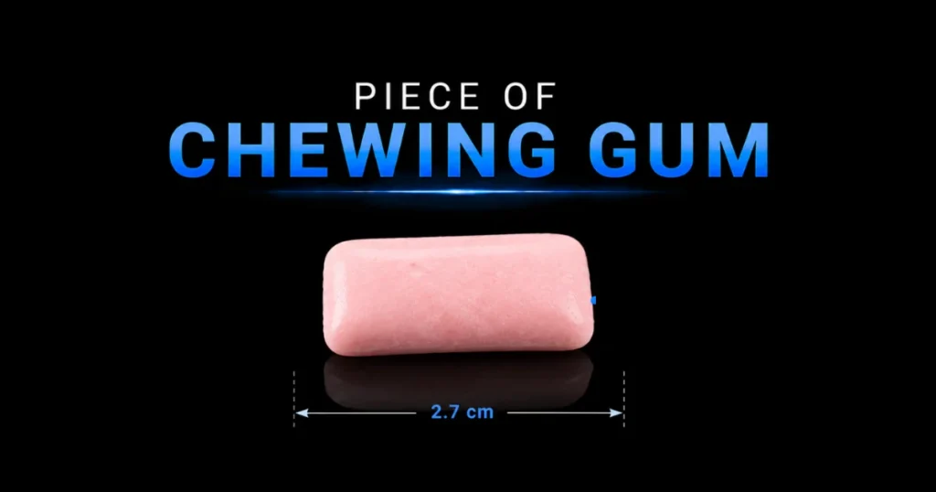 piece-of-chewing-gum