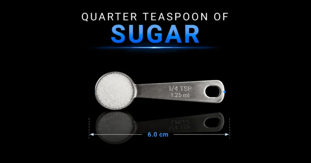 quarter-teaspoon-of-sugar