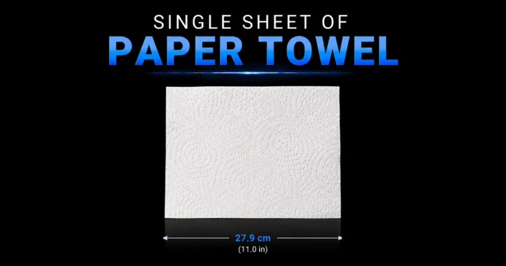single-sheet-of-paper-towel