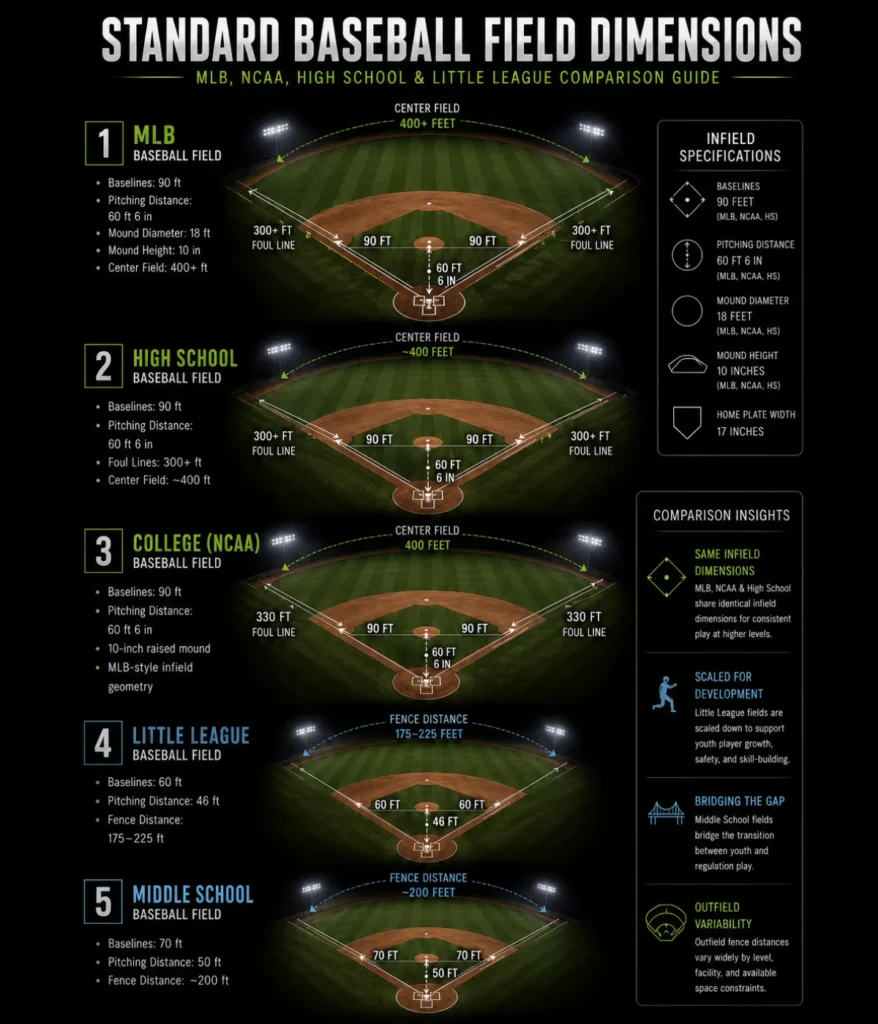 standard-baseball-field-dimension