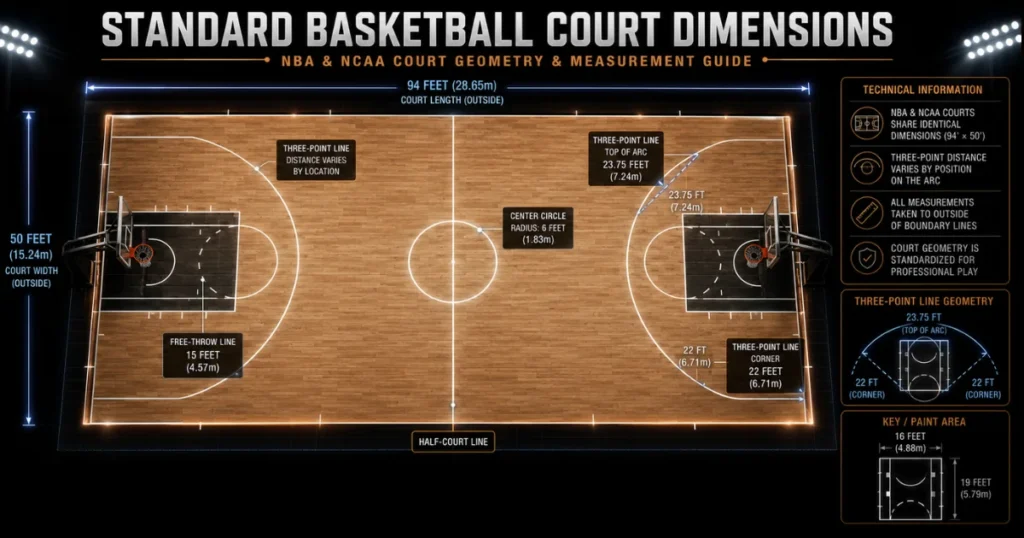 standard-basketball-court-dimension