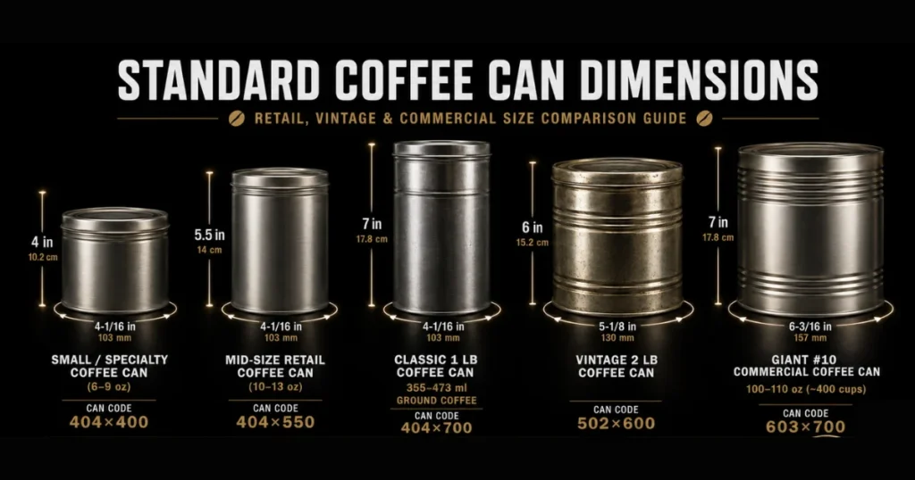 standard-coffee-can-dimension