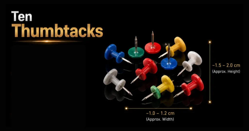 ten-thumbtacks