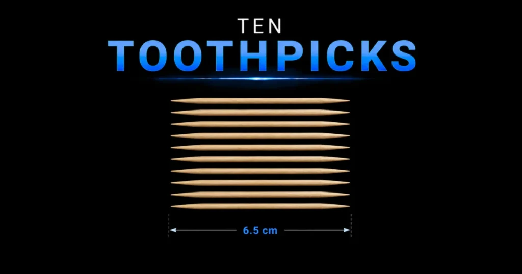 ten-toothpicks