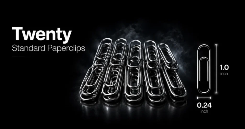 twenty-standard-paperclips