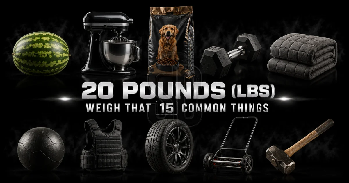 20-pounds