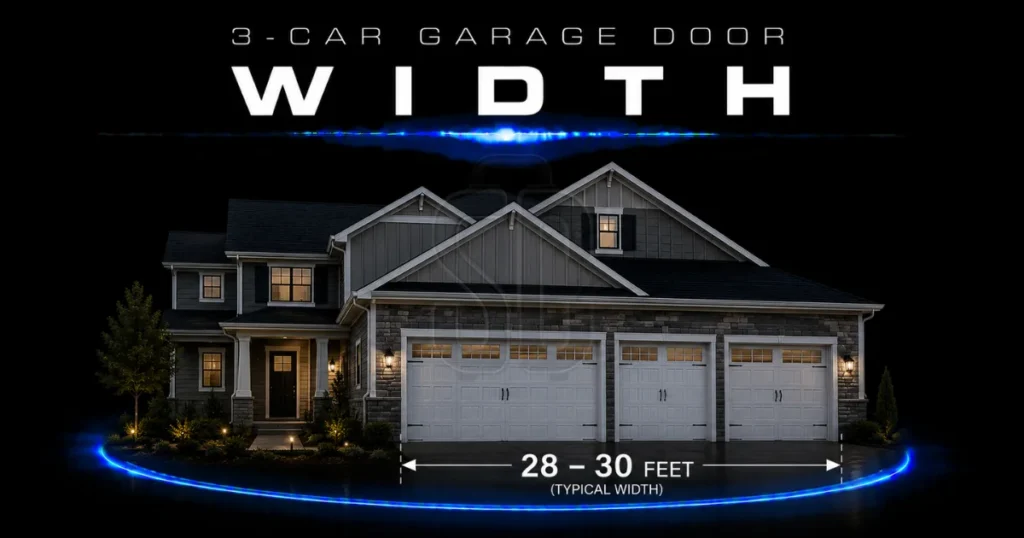 3-car-garage-door-width