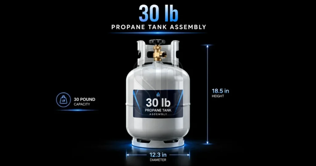 30-lb-propane-tank-assembly