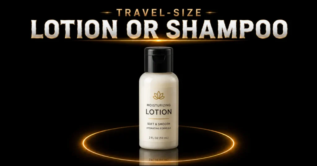 Travel-Size Lotion