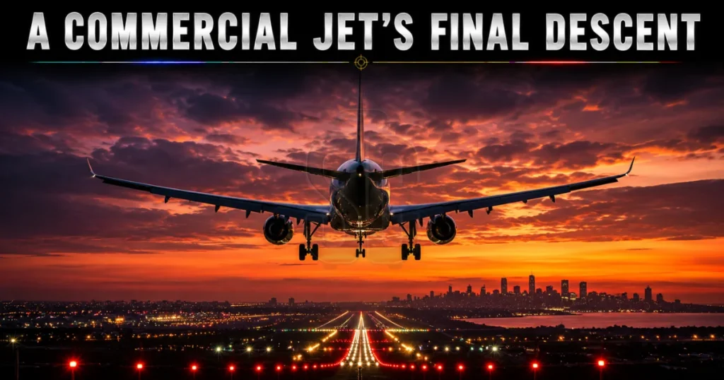 a-commercial-jets-final-descent