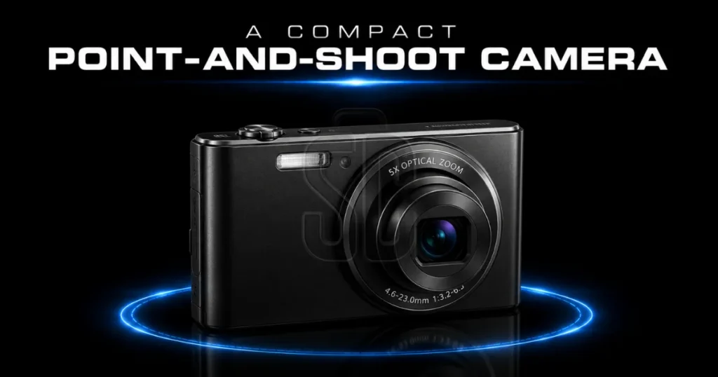 a-compact-point-and-shoot-camera