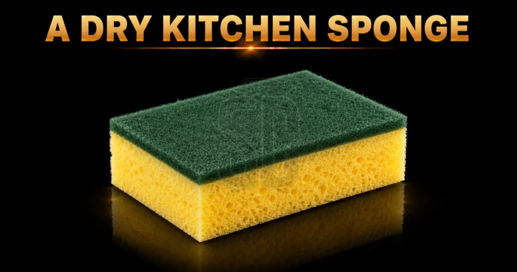 a-dry-kitchen-sponge