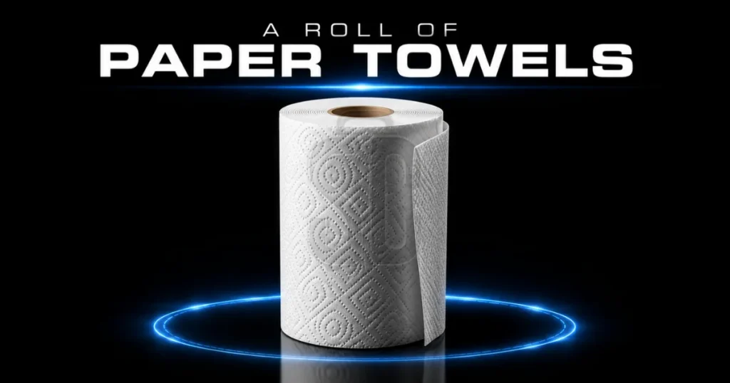 a-roll-of-paper-towels