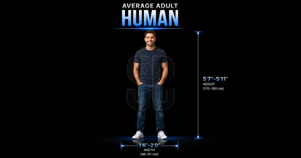 average-adult-human
