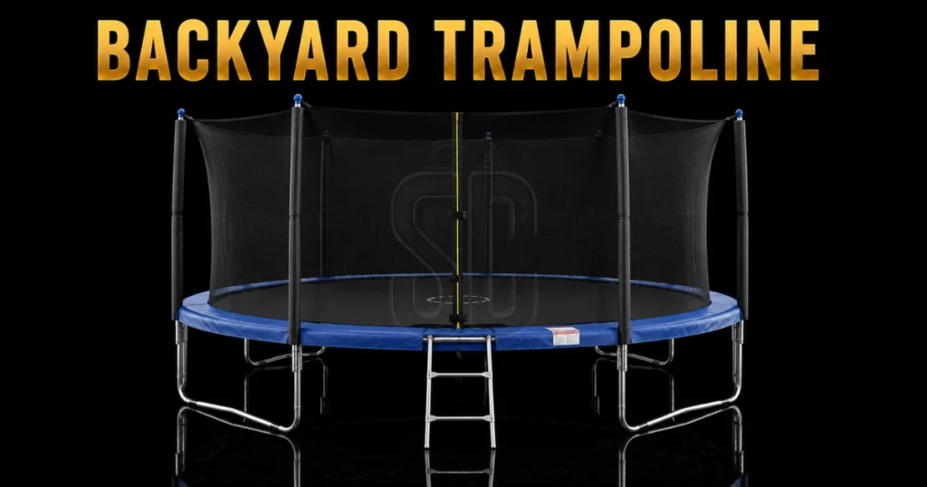 backyard-trampoline