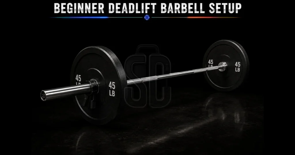 beginner-deadlift-barbell-setup