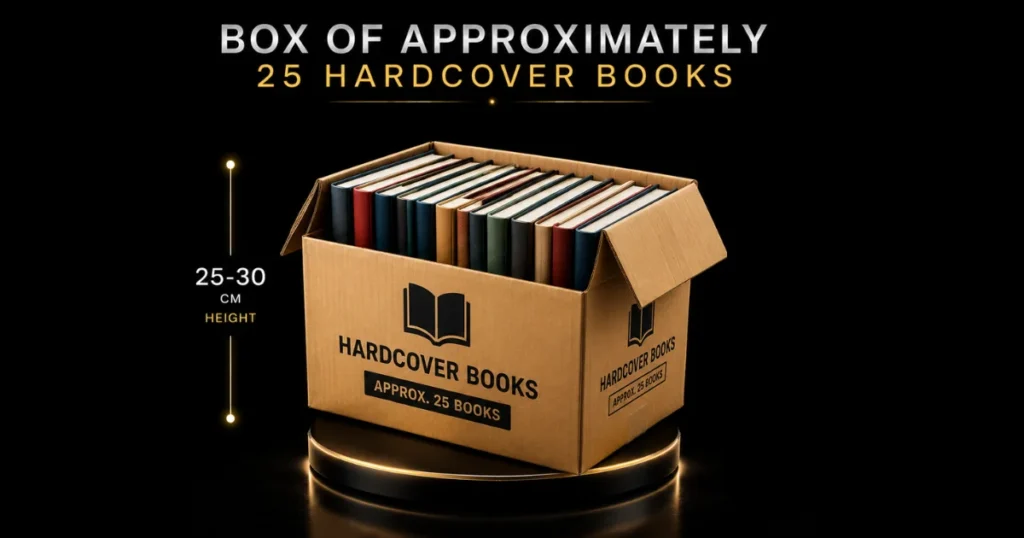 box-of-approximately-25-hardcover-books