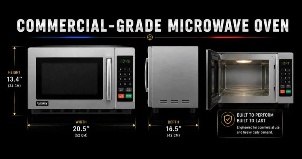 commercial-grade-microwave-oven