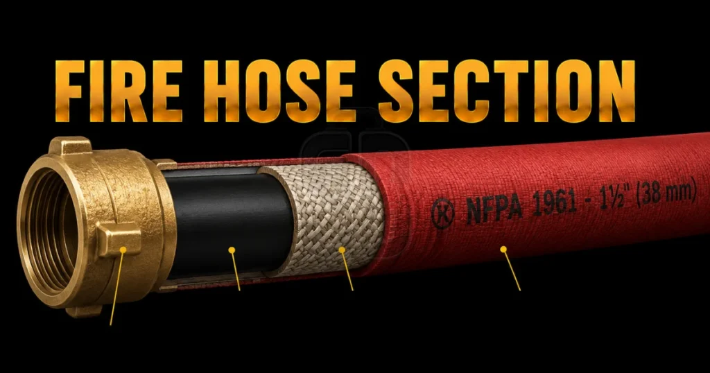 fire-hose-section