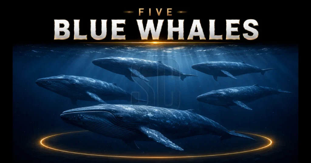 five-blue-whales