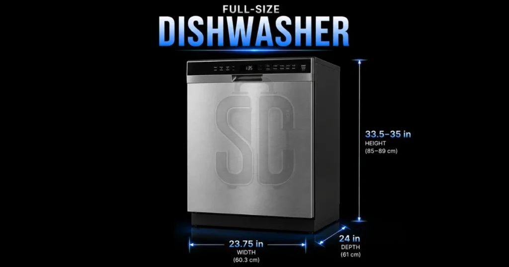 full-size-dishwasher