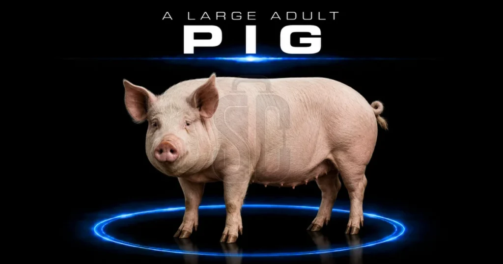 large-adult-pig