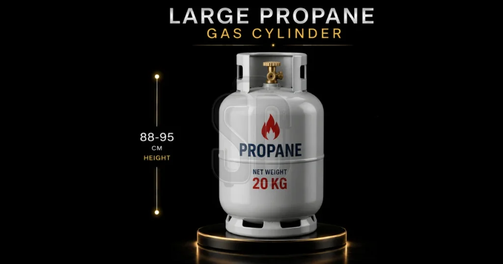 large-propane-gas-cylinder
