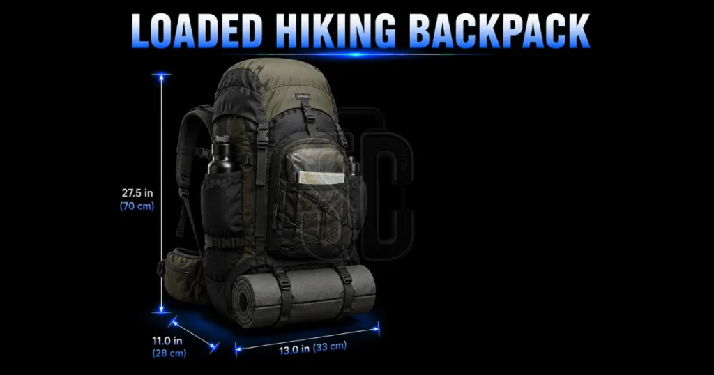 loaded-hiking-backpack