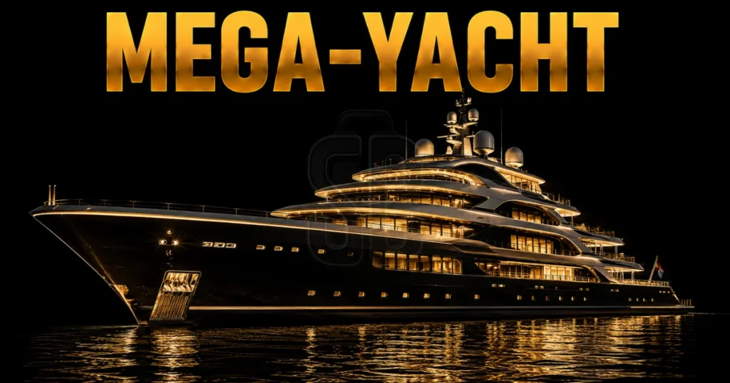 mega-yacht