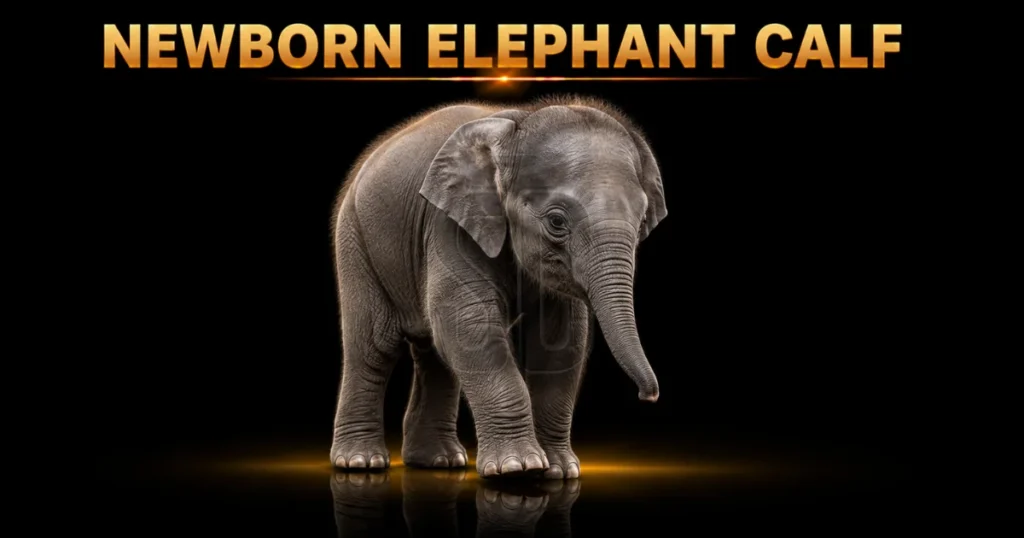 newborn-elephant-calf