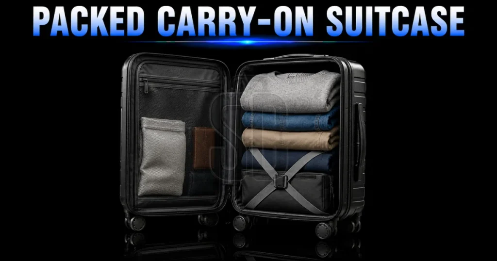packed-carry-on-suitcase