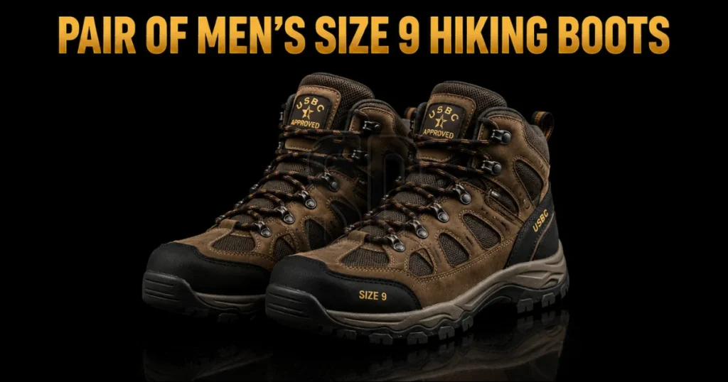 pair-of-mens-size-9-hiking-boots