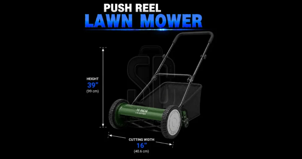 push-reel-lawn-mower