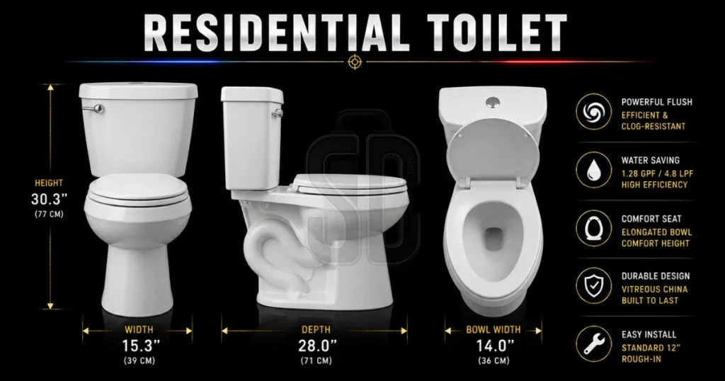 residential-toilet