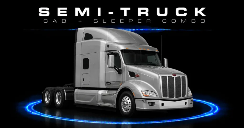 semi-truck-cab-sleeper-combo