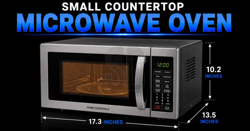 small-countertop-microwave-oven