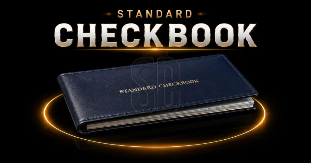 standard-checkbook