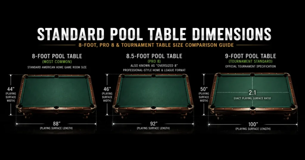 standard-pool-table-dimensions