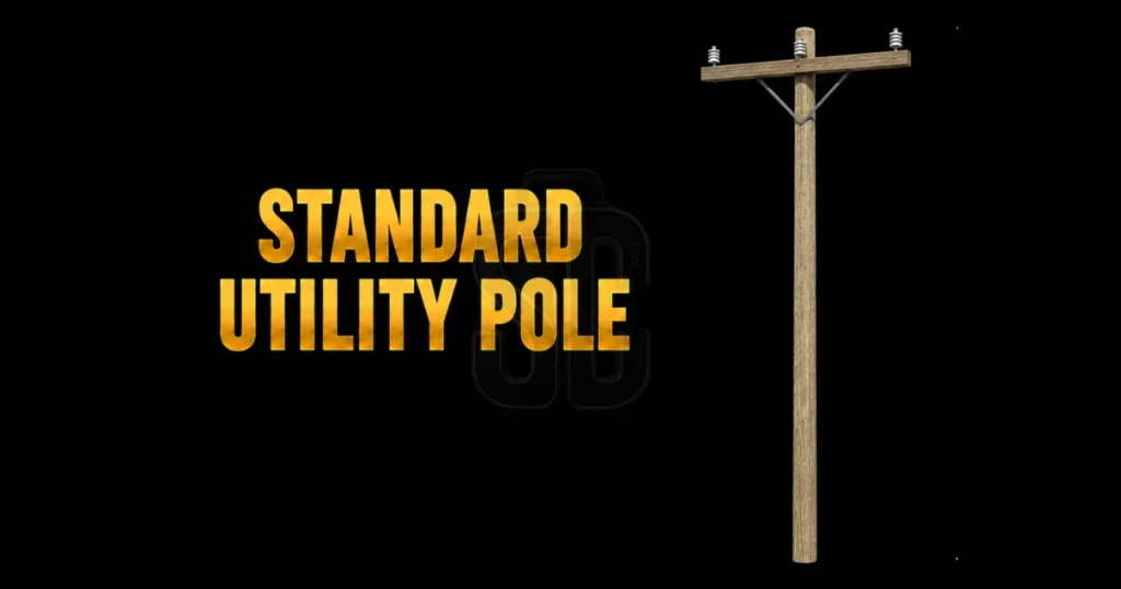 standard-utility-pole