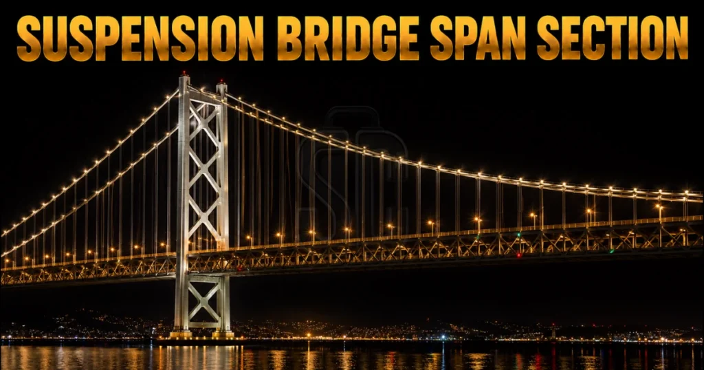 suspension-bridge-span-section