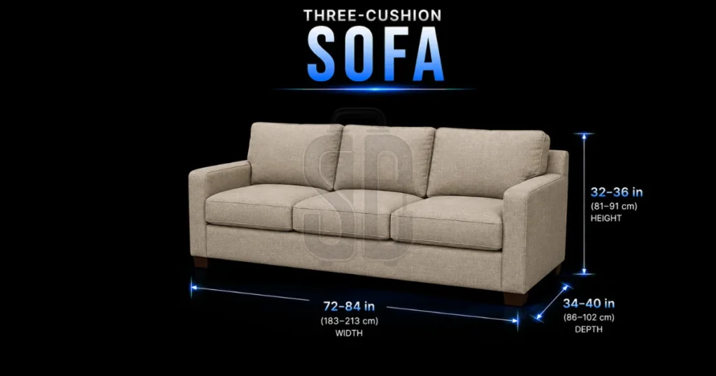 three-cushion-sofa