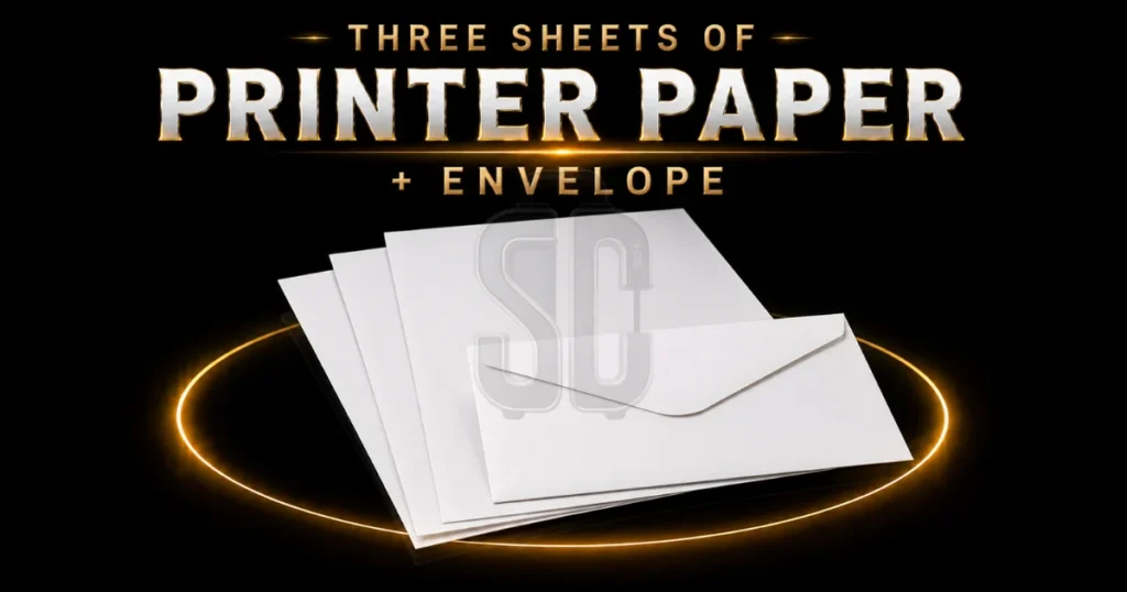 three-sheets-of-printer-paper-envelope
