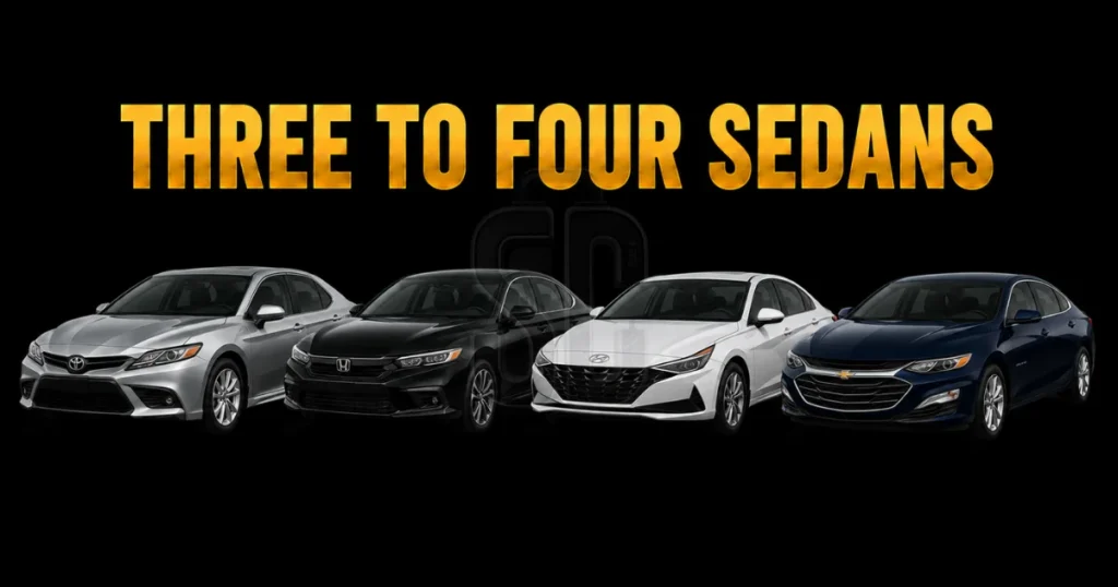 three-to-four-sedans