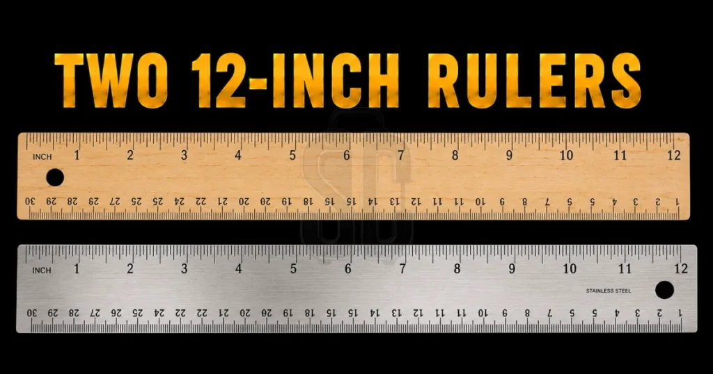 two-12-inch-rulers
