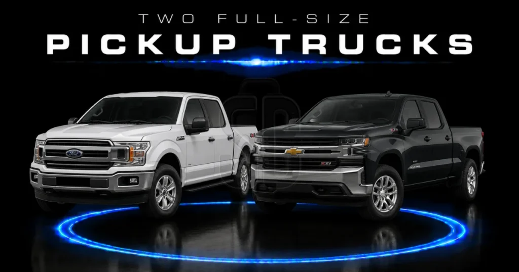two-full-size-pickup-trucks